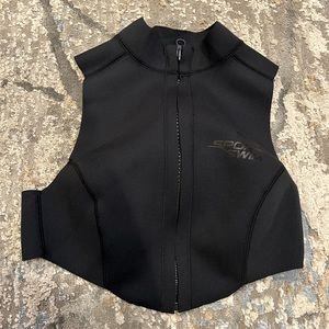 Skims Sport Swim Mock Neck